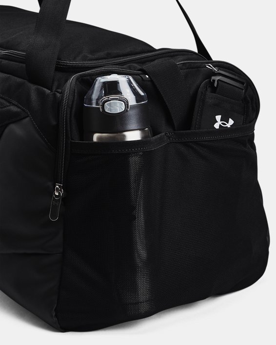 UA Undeniable 5.0中型旅行袋 in Black image number 5